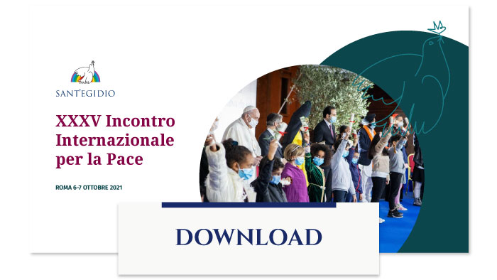 XXXV Incontro internazionale per la pace - scarica il pdf - download