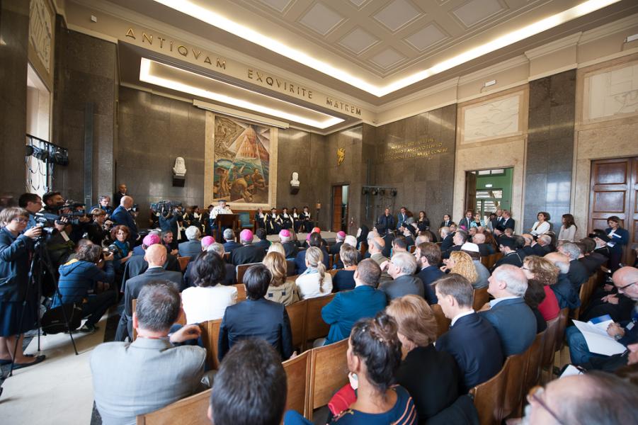 Conferimento della Laurea honoris causa al Patriarca Bartolomeo I