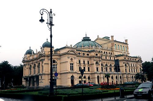 Teatro J. Słowacki