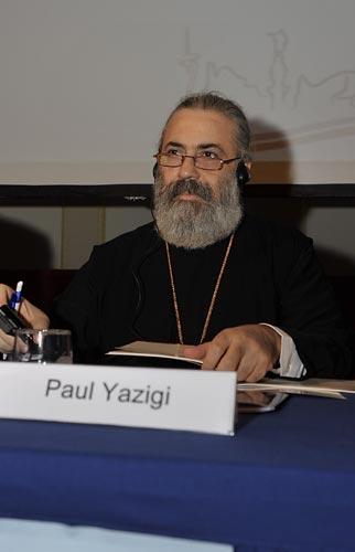 Barcellona 2010 - I credenti: risorsa in un mondo globalizzato - Paul Yazigi