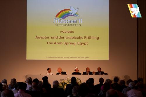 Panel 5 - La primavera araba: l'Egitto