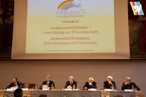 Panel 20 - Ebrei e cristiani, dal dialogo all'amcizia