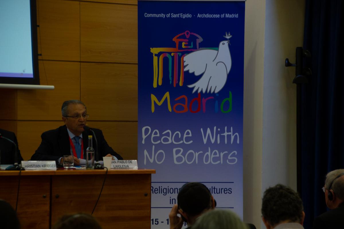 (Madrid) Panel 8 - Lo sviluppo è il nome della pace