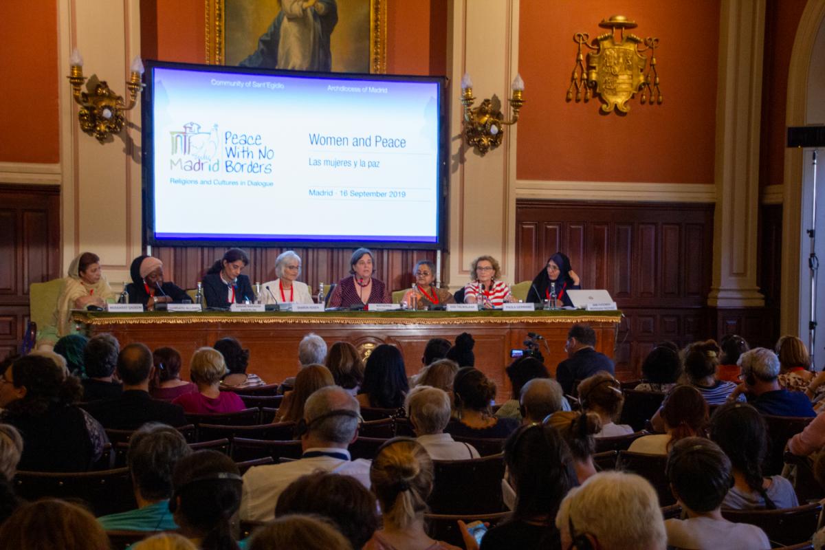 (Madrid) Panel 16 - Le donne e la pace