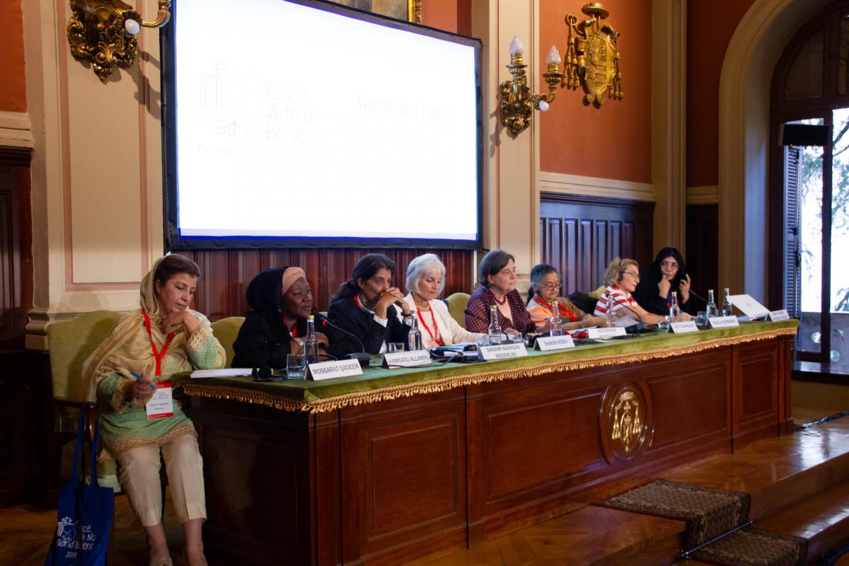 (Madrid) Panel 16 - Le donne e la pace