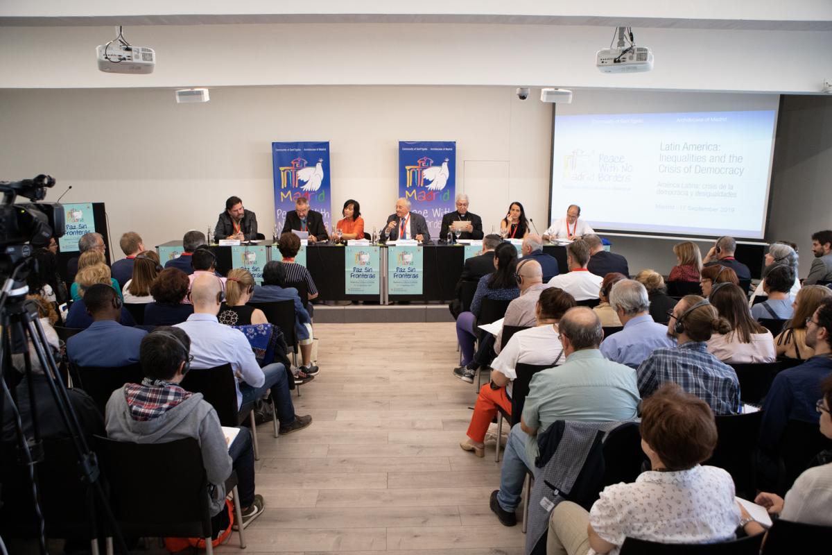 (Madrid) Panel 22 - America Latina: crisi della democrazia e diseguaglianze