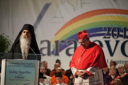 Il discorso del metropolita Irinej, del Patriarcato della Chiesa Serba ortodossa, alla cerimonia finale