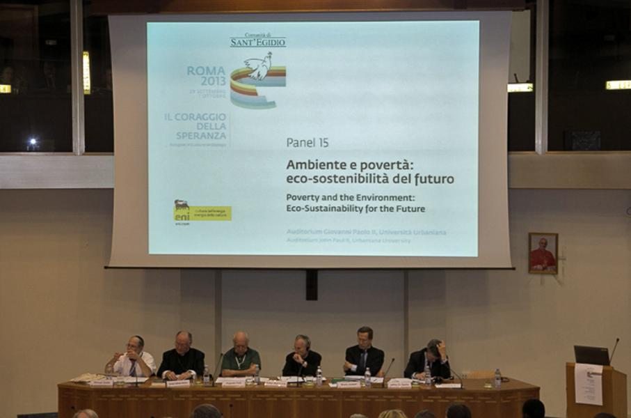 Panel 15 - Ambiente e povertà: eco-sostenibilità del futuro