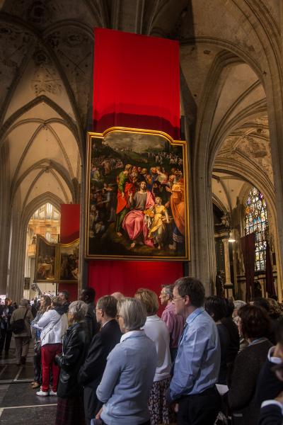Eucharistic Celebration - Antwerpen 7th September 2014