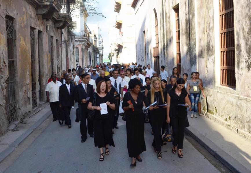 Peace is the Future - La Habana, Cuba 9 settembre 2014